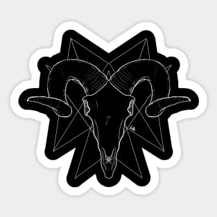 Aries Sticker